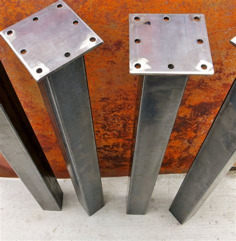 3 leg metal bracket|3x3 steel legs.